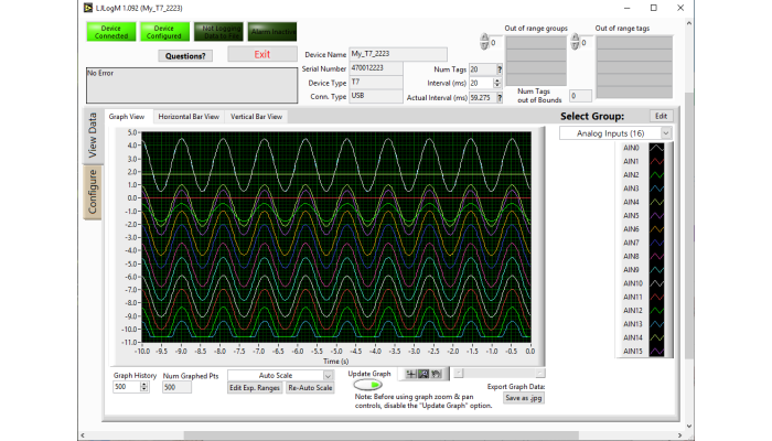 LJLogM - Beta Screenshot